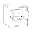 Avellin 44cm Bedside Table with Drawer (AVNK011)