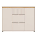 Avellin 118cm Sideboard with Three Drawers and LED (AVNK231B)