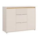 Avellin 118cm Sideboard with Three Drawers and LED (AVNK231B)