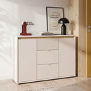 Avellin 118cm Sideboard with Three Drawers and LED (AVNK231B)