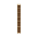 Avellin 25cm Narrow Bookcase with LED (AVNR811B)
