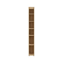 Avellin 25cm Narrow Bookcase with LED (AVNR811B)