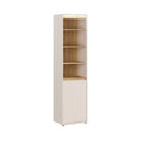 Avellin 54cm Bookcase with Lower Cupboard (AVNR812B)
