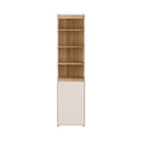 Avellin 54cm Bookcase with Lower Cupboard (AVNR812B)
