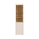 Avellin 54cm Bookcase with Lower Cupboard (AVNR812B)