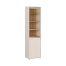 Avellin 54cm Bookcase with Lower Cupboard (AVNR812B)