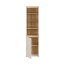 Avellin 54cm Bookcase with Lower Cupboard (AVNR812B)