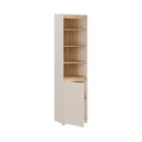 Avellin 54cm Bookcase with Lower Cupboard (AVNR812B)