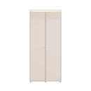 Avellin 94cm Two-Door Wardrobe with LED (AVNS921B)