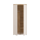 Avellin 94cm Two-Door Wardrobe with LED (AVNS921B)