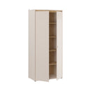 Avellin 94cm Two-Door Wardrobe with LED (AVNS921B)