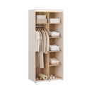 Avellin 94cm Two-Door Wardrobe with LED (AVNS921B)