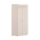 Avellin Corner Wardrobe with Two Doors and LED (AVNS922B)
