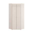Avellin Corner Wardrobe with Two Doors and LED (AVNS922B)