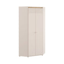 Avellin Corner Wardrobe with Two Doors and LED (AVNS922B)