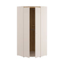Avellin Corner Wardrobe with Two Doors and LED (AVNS922B)