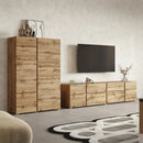 Visby Sideboard Cabinet 195cm