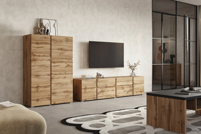 Visby TV Cabinet 195cm