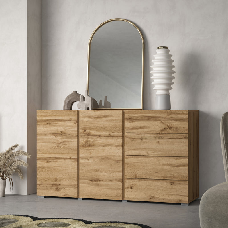 Visby Sideboard Cabinet 138cm