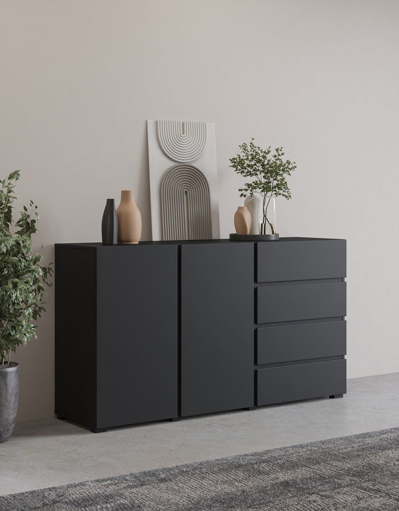 Visby Sideboard Cabinet 138cm