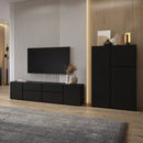 Visby Sideboard Cabinet 195cm