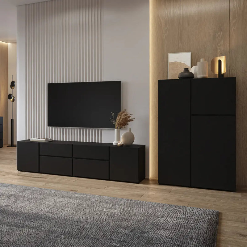 Visby Sideboard Cabinet 195cm