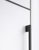 Bali Four Hinged Door Wardrobe with Mirror 240cm (BALI-240)
