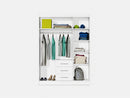 Bali Lux D3 Hinged Door Wardrobe with Mirror 149cm (BALI-LUX)