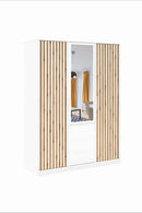 Bali Lux D3 Hinged Door Wardrobe with Mirror 149cm (BALI-LUX)