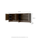 BC-10 Over Bed Unit for Horizontal Wall Bed Concept 120cm