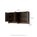 BC-11 Over Bed Unit for Horizontal Wall Bed Concept 90cm