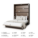 BC-12 Vertical Wall Bed Concept 160cm