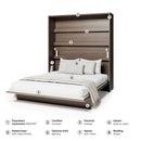 BC-13 Vertical Wall Bed Concept 180cm