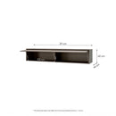 BC-15 Over Bed Unit for Horizontal Wall Bed Concept 160cm