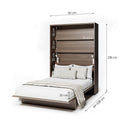 BC-01 Vertical Wall Bed Concept 140cm