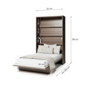 BC-02 Vertical Wall Bed Concept 120cm