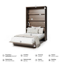 BC-02 Vertical Wall Bed Concept 120cm