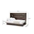 BC-05 Horizontal Wall Bed Concept 120cm