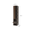 BC-07 Tall Storage Cabinet for Vertical Wall Bed Concept