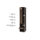 BC-07 Tall Storage Cabinet for Vertical Wall Bed Concept