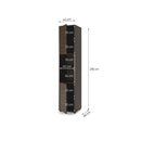 BC-08 Tall Storage Cabinet for Vertical Wall Bed Concept