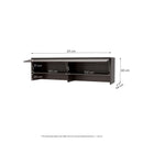 BC-09 Over Bed Unit for Horizontal Wall Bed Concept 140cm