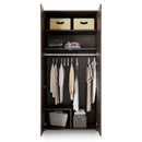 Bed Concept BC-20 Hinged Door Wardrobe 101cm
