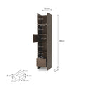 Bed Concept BC-23 Tall Storage Cabinet 44cm
