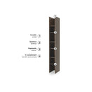 Bed Concept BC-24 Bookcase 27cm