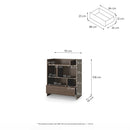 Bed Concept BC-25 Sideboard Cabinet 92cm