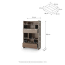 Bed Concept BC-27 Sideboard Cabinet 92cm
