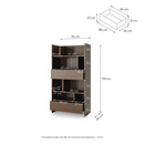 Bed Concept BC-28 Sideboard Cabinet 92cm