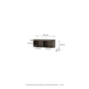 Bed Concept BC-29 Wall Shelf 92cm