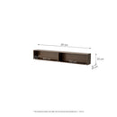 BED CONCEPT BC-30 Wall Shelf 211cm